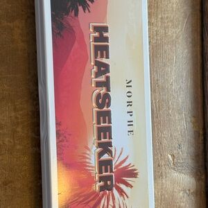Morphe Heatseeker Palette with Warm Tones